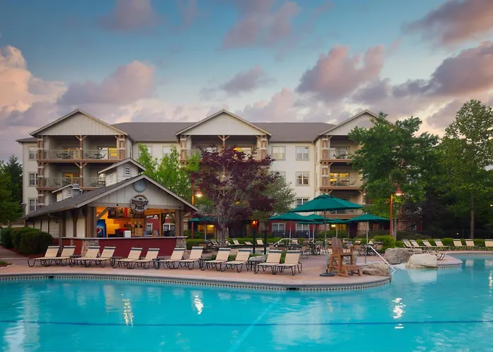 Self catering: Marriott'S Willow Ridge Lodge