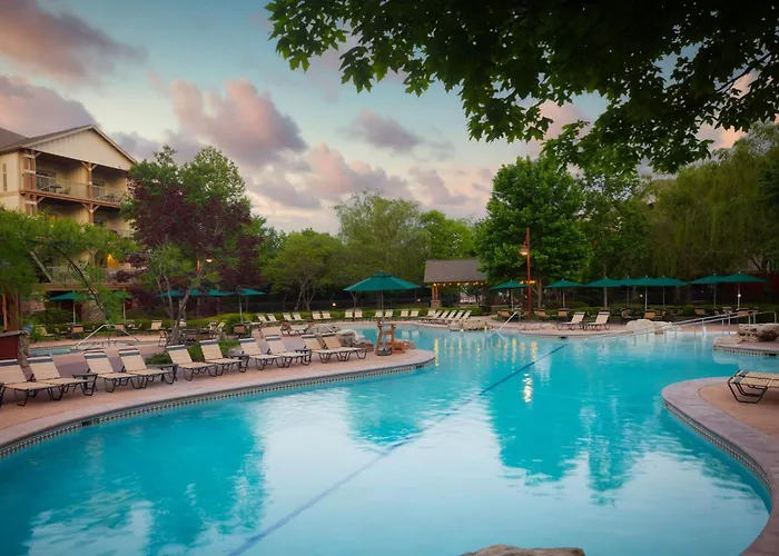 Self catering: Marriott'S Willow Ridge Lodge