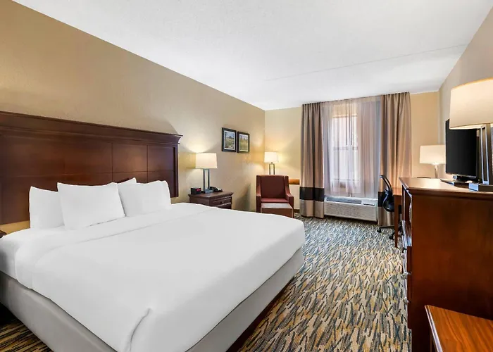 Design hotel Comfort Inn & Suites Branson Meadows