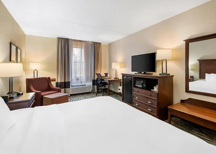 Design hotel Comfort Inn & Suites Branson Meadows